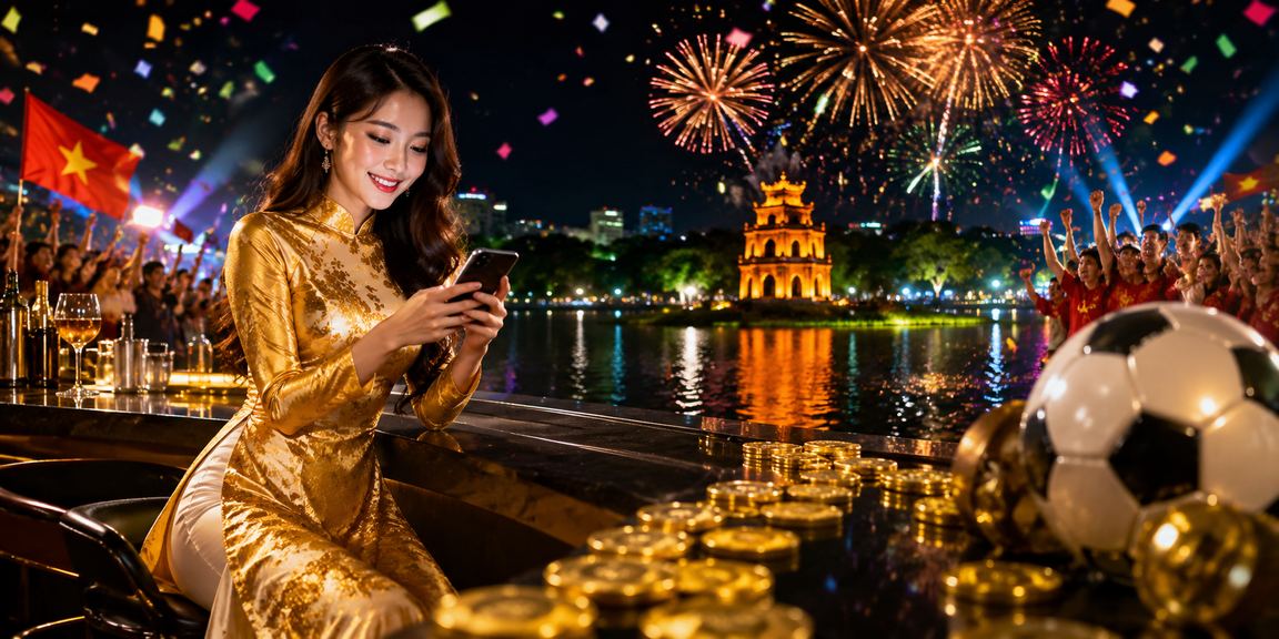 Người dùng tại Hà Nội tra cứu FAQ k9s trên điện thoại di động mặc áo dài