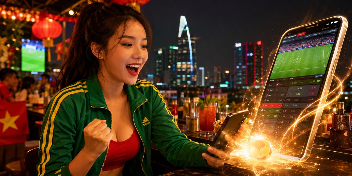 Người dùng TP.HCM tham gia festival cá cược và casino di động sôi động về đêm
