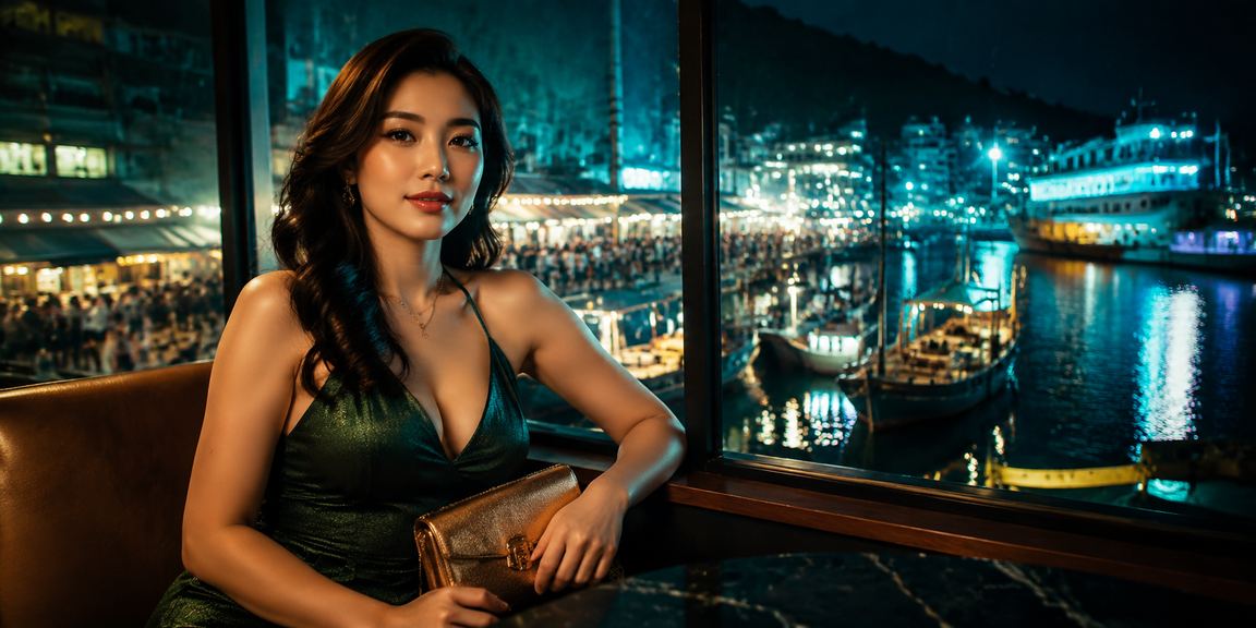 Khu vực giải trí tại Phú Quốc với người dùng tham gia xổ số và casino trực tuyến qua điện thoại