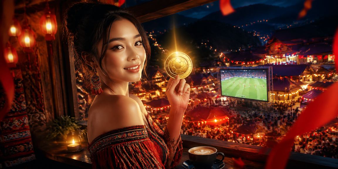 Người dùng tại Sa Pa xem kết quả xổ số và ứng dụng giải trí trên điện thoại trong quán cà phê